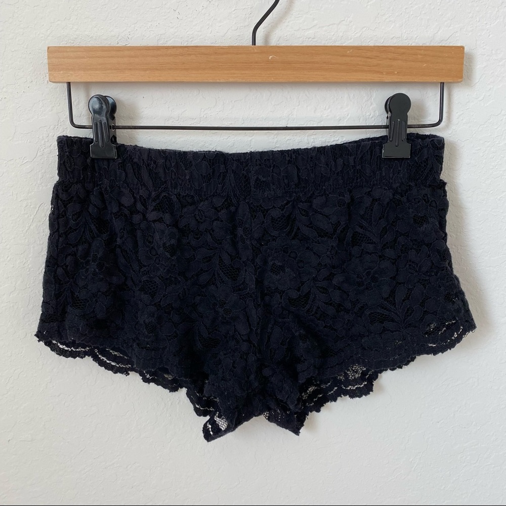 Forever 21 black shorts